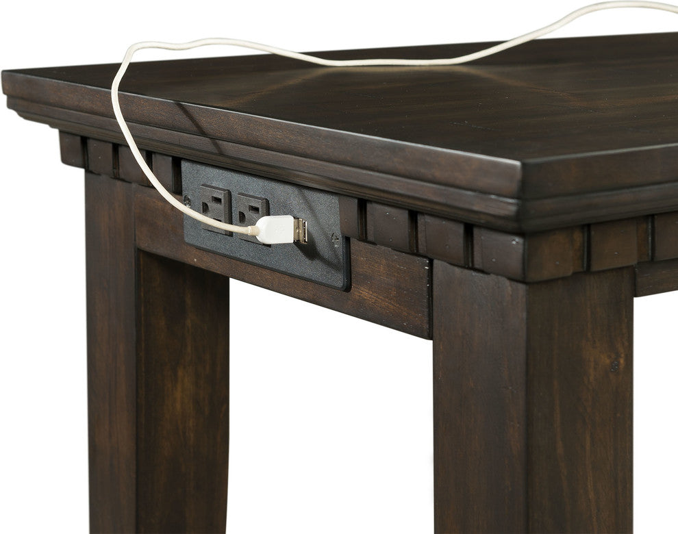 Picket House Furnishings Steele Multipurpose Bar Table Set