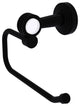 Pacific Beach Euro Style Dotted Accent Toilet Tissue Holder, Matte Black