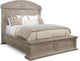 Arch Salvage Chambers Panel Bed - Parch, King