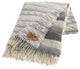 Strato Italian Blanket, Gray