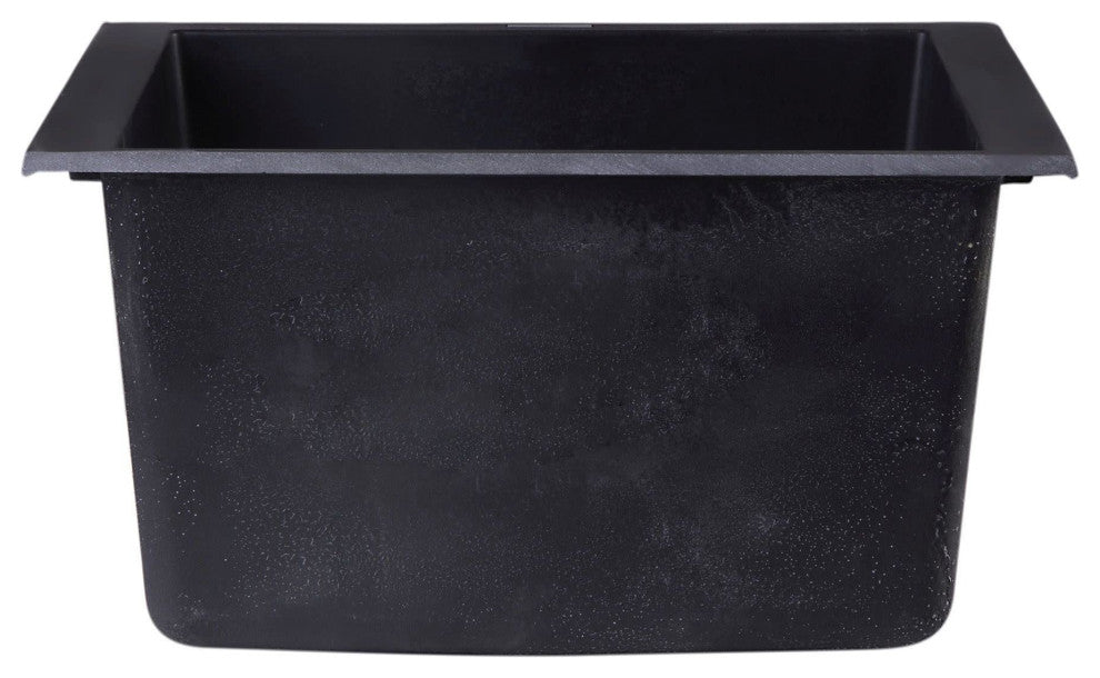 ALFI brand AB1720UM Alfi Trade 16-1/8" Undermount Single Basin - Titanium