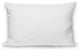 Plain Pillow Protectors, Envelope, Standard Size, White, Set of 2