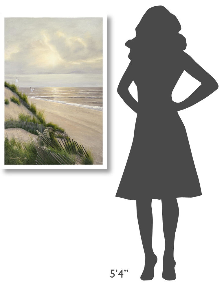 "Morning Tide" Digital Paper Print by Diane Romanello, 26"x38"