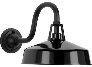Progress Lighting Cedar Springs Black Outdoor XL Wall Lantern, P560091-031