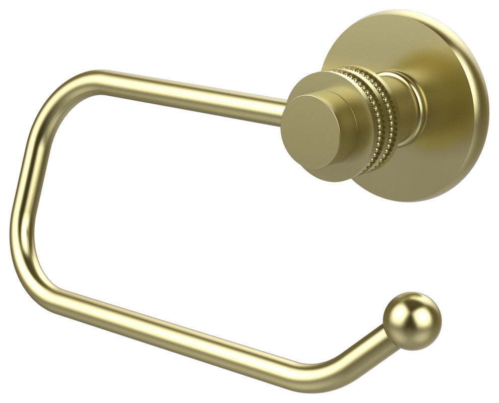Mercury Euro Dotted Accent Toilet Tissue Holder, Satin Brass