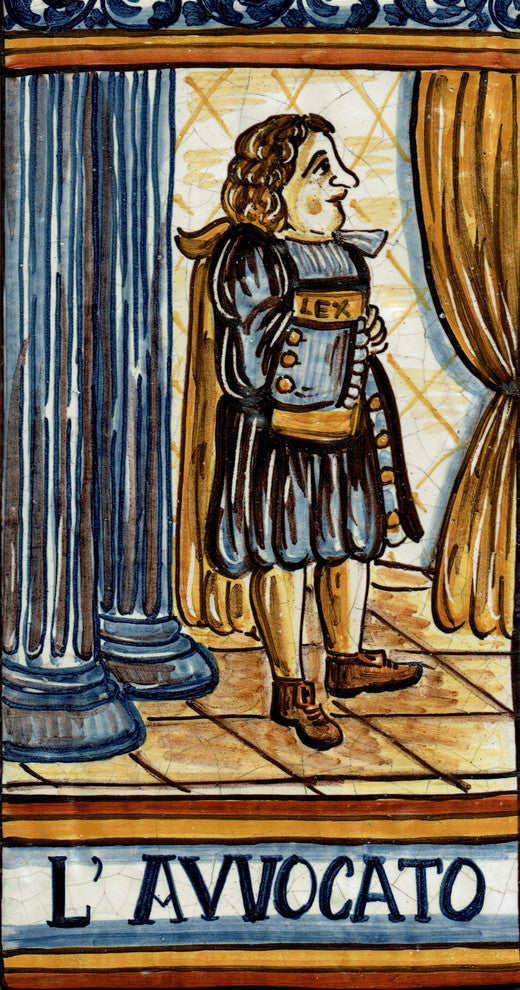 Italian Ceramic Tile, Attorney/Lawyer, Avvocato