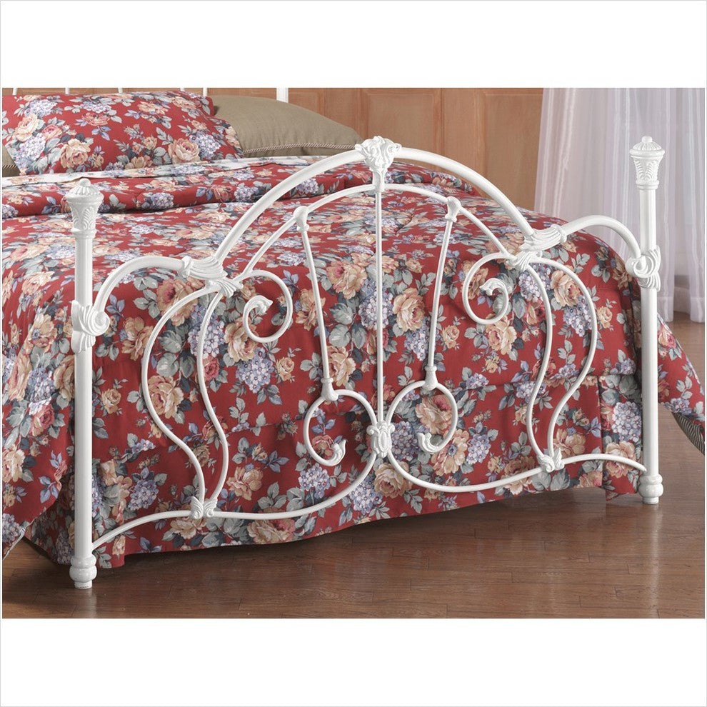 Cherie Bed Set, Full, With Rails