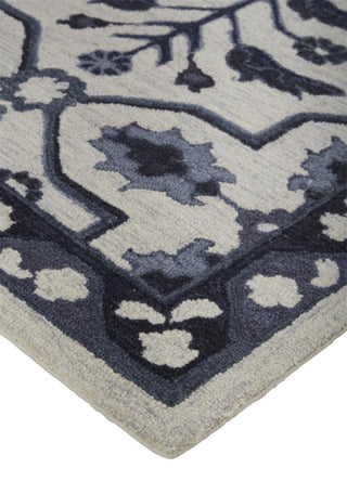 Weave & Wander Faris Charcoal 9'x12' Hand Tufted Area Rug