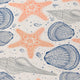 Indoor/Outdoor Seabreeze SZ4 Flax Machine Washable 1'8" x 2'6" Rug