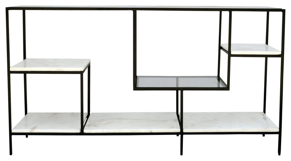 Banswara Marble Display Shelf