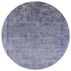 Ahgly Company Indoor Round Mid-Century Modern Area Rugs, 4' Round