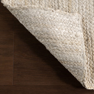 Nuloom Rigo Hand Woven Farmhouse Jute Area Rug, Off White 2'6"x12'