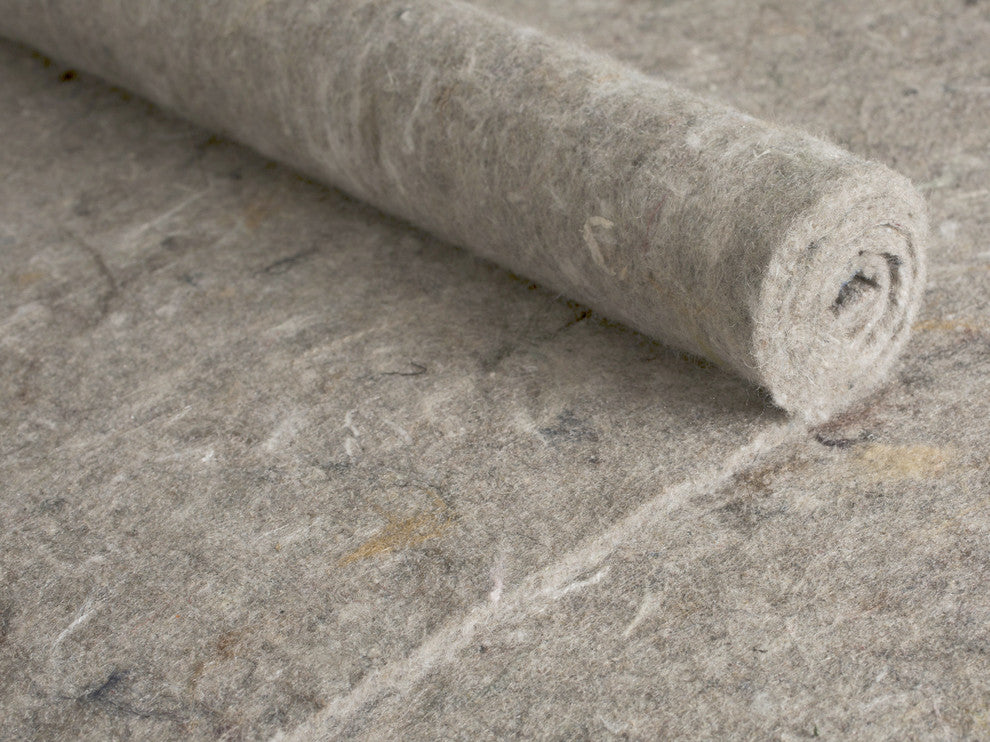 RugPadUSA, Eco-Plush, 8' x 10', 1/2" Thick, 100% Felt Rug Pad