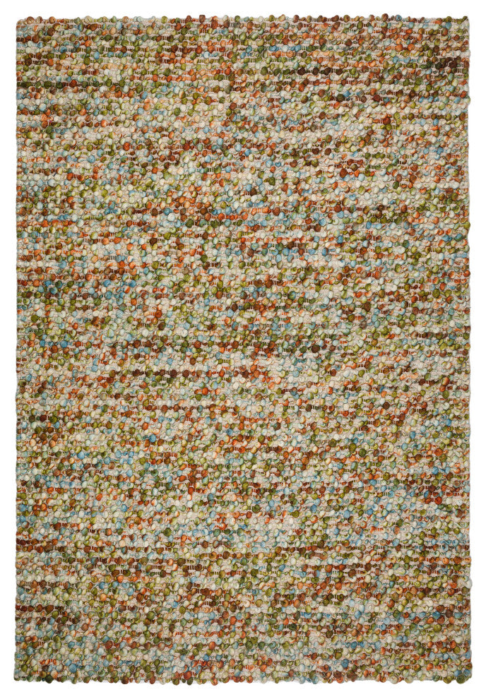 Hanu HU1 Green 9' x 13' Rug