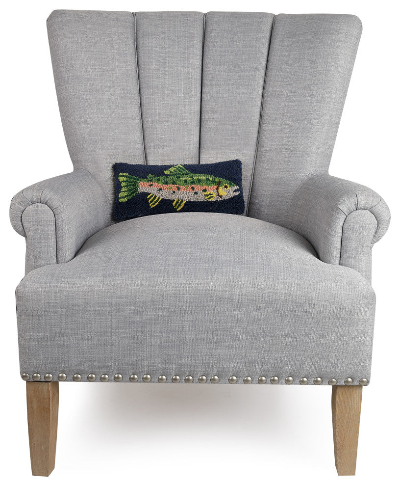 Trout Hook Pillow