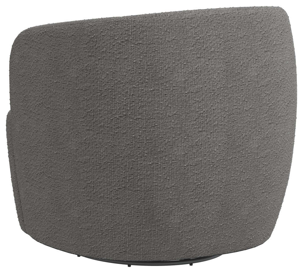 Swivel Chair, Milano Smoke