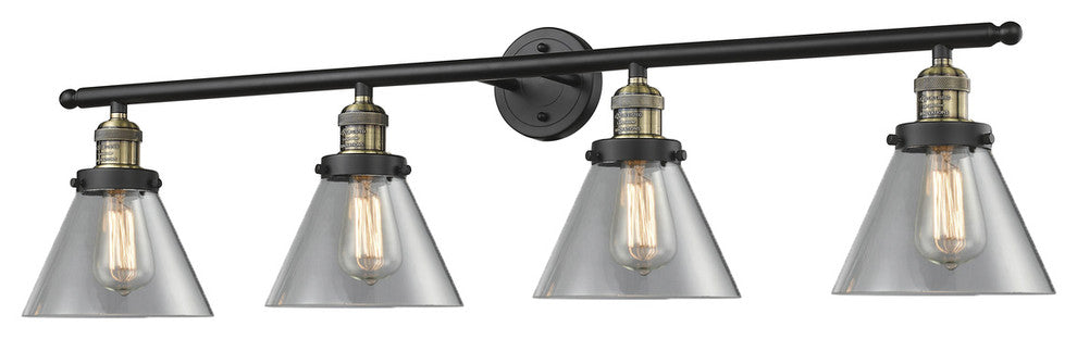 Innovations Lighting 215-Bab-G42-Led 4 Light Dimmable Led Bathroom Fixture