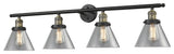 Innovations Lighting 215-Bab-G42-Led 4 Light Dimmable Led Bathroom Fixture