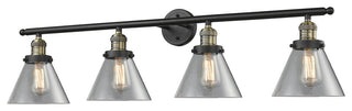 Innovations Lighting 215-Bab-G42-Led 4 Light Dimmable Led Bathroom Fixture