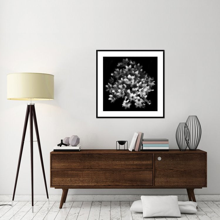 "Early Sensation" Framed Digital Print by Yvette Depaepe, 38"x38"