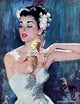 "Adventuress at Large" Painting Print on Canvas by Coby Whitmore