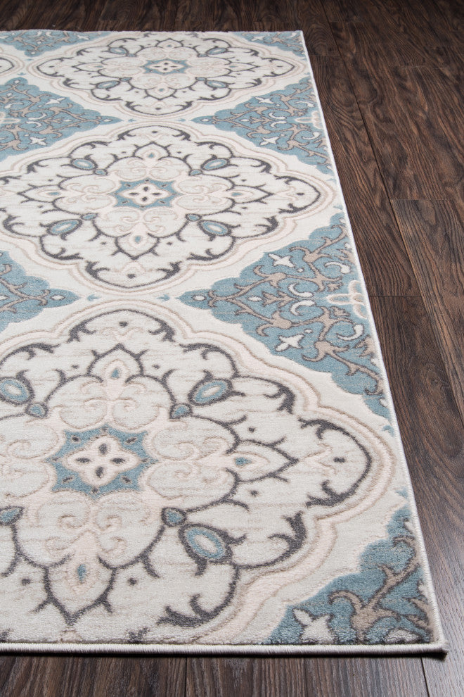 Brooklyn Heights Bh-01 Ivory 2'-0"x3'-0" Rug
