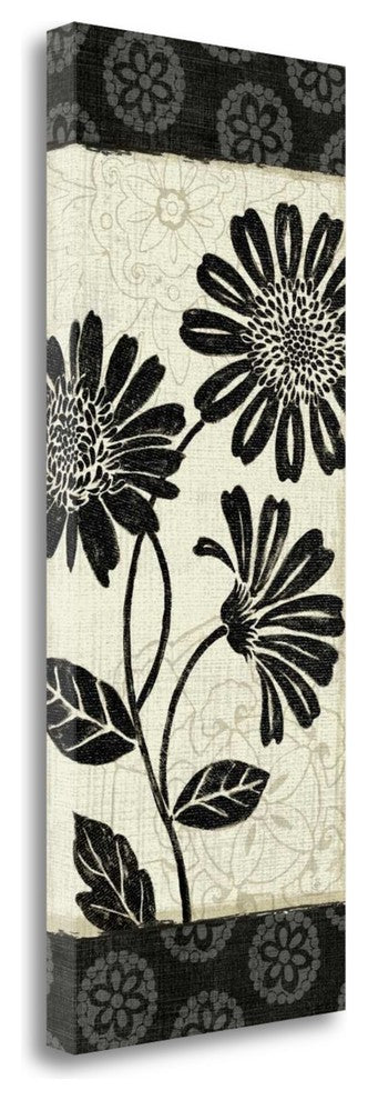 "Influence IV" By Daphne Brissonnet, Giclee Print on Gallery Wrap Canvas