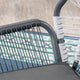 Hannah Outdoor Faux Rattan Club Chair, Set of 2