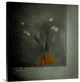 "Red Vase" Wrapped Canvas Art Print, 20"x20"x1.5"