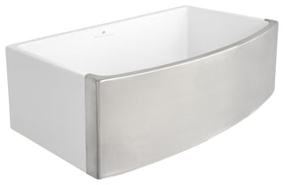 Rendezvous Kitchen Sink, Silver
