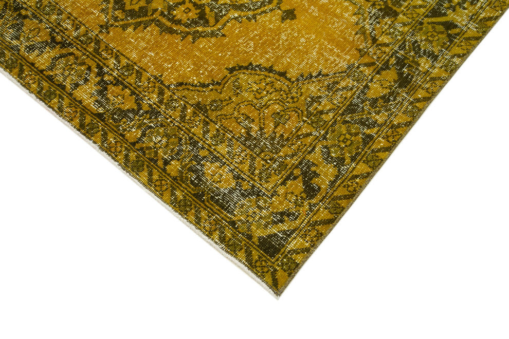 Rug N Carpet - Handmade Turkish 4' 10" x 13' 0" Unique Runner Rug