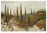 Lisa Audit 'Tuscany Fields I' Canvas Art, 24"x16"