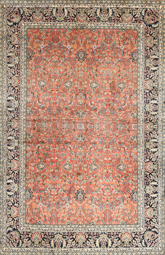 Ahgly Company Indoor Rectangle Traditional Area Rugs, 2' x 4'