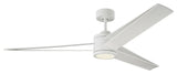 Armstrong 60" Ceiling Fan in Matte White