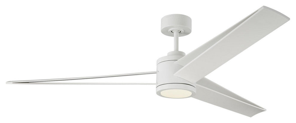 Armstrong 60" Ceiling Fan in Matte White