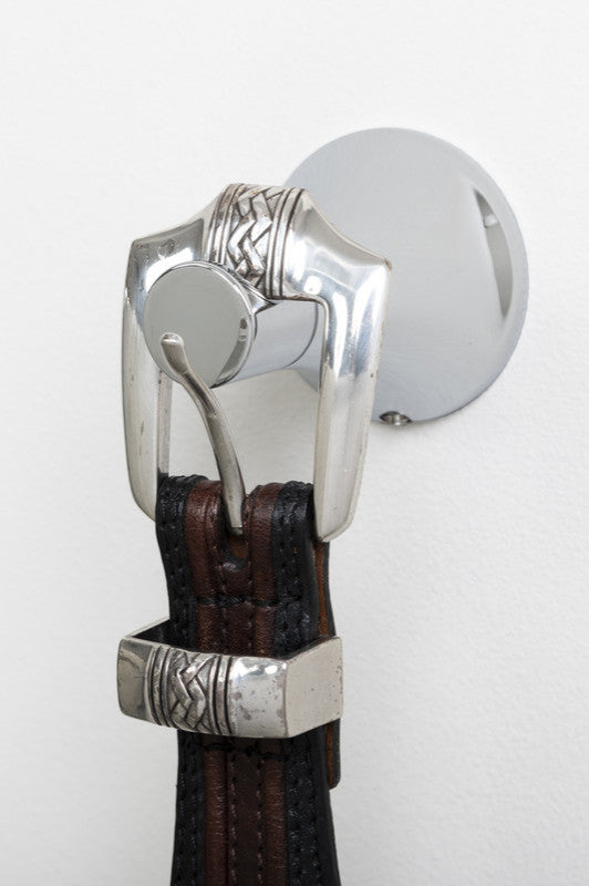 Italia Livorno Series set of 2 Robe Hooks in Chrome
