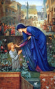 Sir Edward Burne-Jones The Prioress- Tale, Gallery Wrapped Canvas, 18"x27"