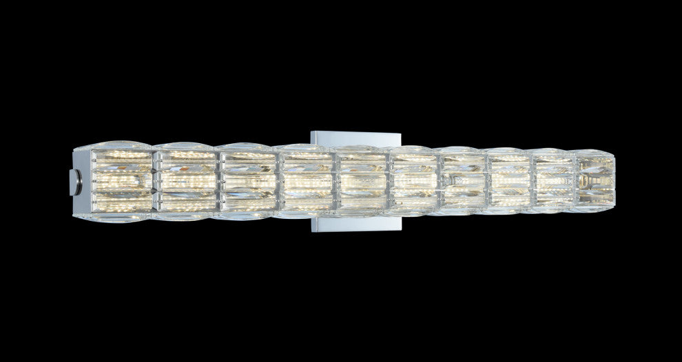 Campodoro 30x5" 1-Light Contemporary Wall Light by Allegri