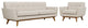 Engage Armchair and Sofa Set of 2 by Modway
