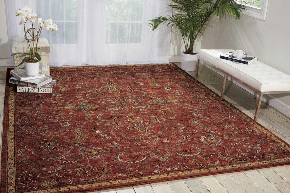 Nourison 2020 Brick Area Rug