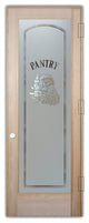 Pantry Door - Vino - Douglas Fir (stain grade) - 30" x 84" - Knob on Left -...
