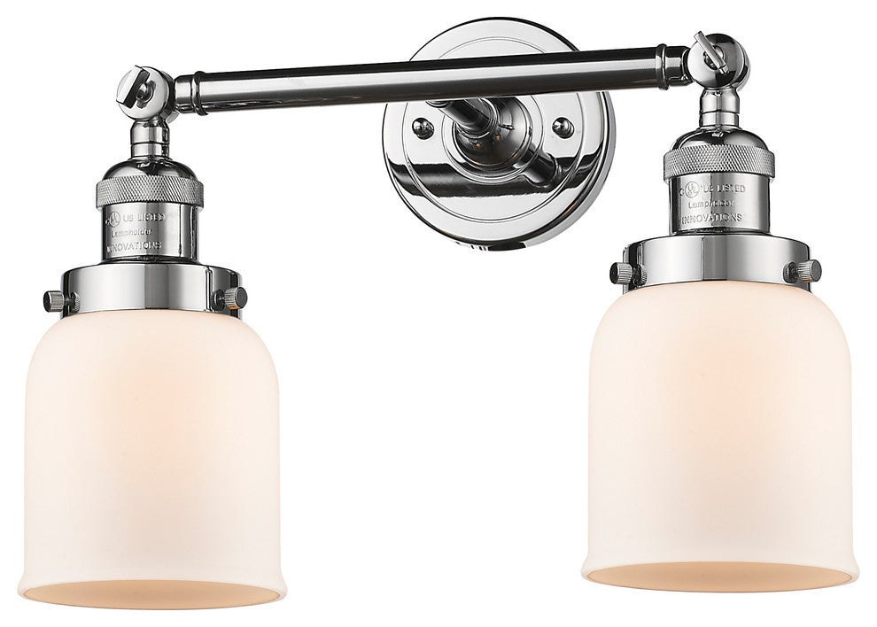 Innovations Lighting 208-Pc-G51-Led 2 Light Dimmable Led Bathroom Fixture