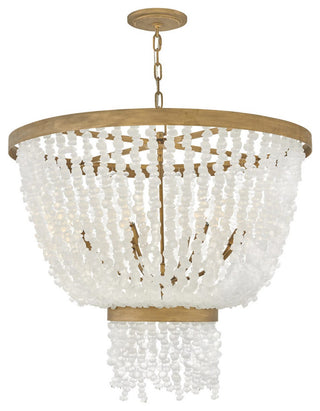 Fredrick Ramond Dune Medium Single Tier, Burnished Gold