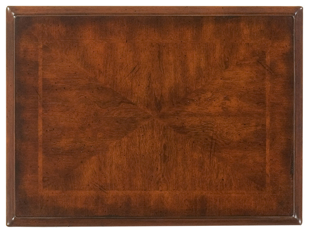 Thatcher Set of 3 Nesting Tables, Dark Brown