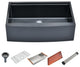 33" L X 21" W Farmhouse Kitchen Sink