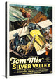 "Tom Mix, Silver Fox,  1927" Canvas by Hollywood Photo Archive, 24x36"