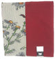 Seasonal Floral Woven Fabric Tapestry Kitchen Table Mats Cloth Placemats, Daisies