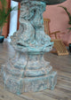Bronze Boy With Fish Fountain