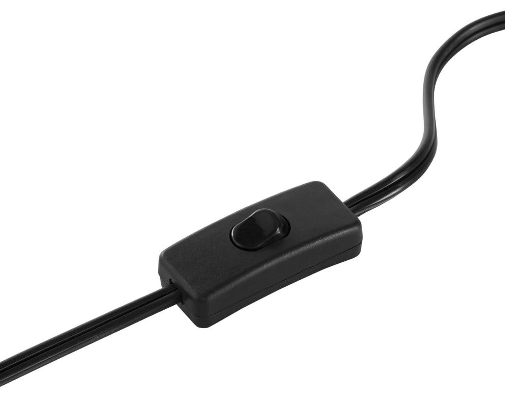 Logic Terrazzo Table Lamp, White