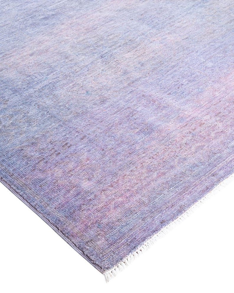 Vibrance, One-of-a-Kind Hand-Knotted Area Rug Gray, 5'10"x8'10"